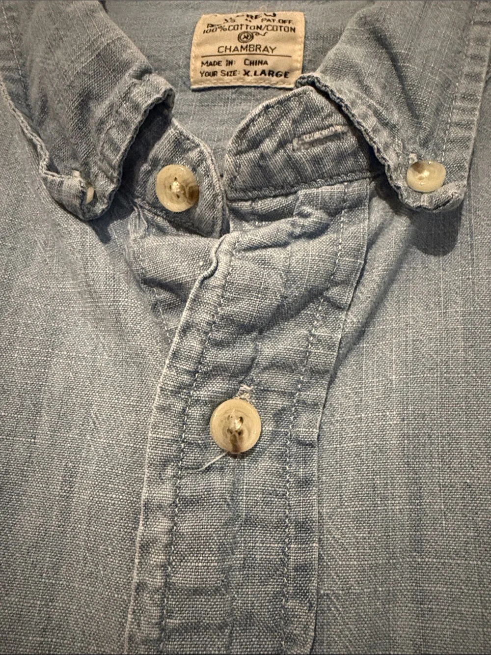 J. Crew light blue